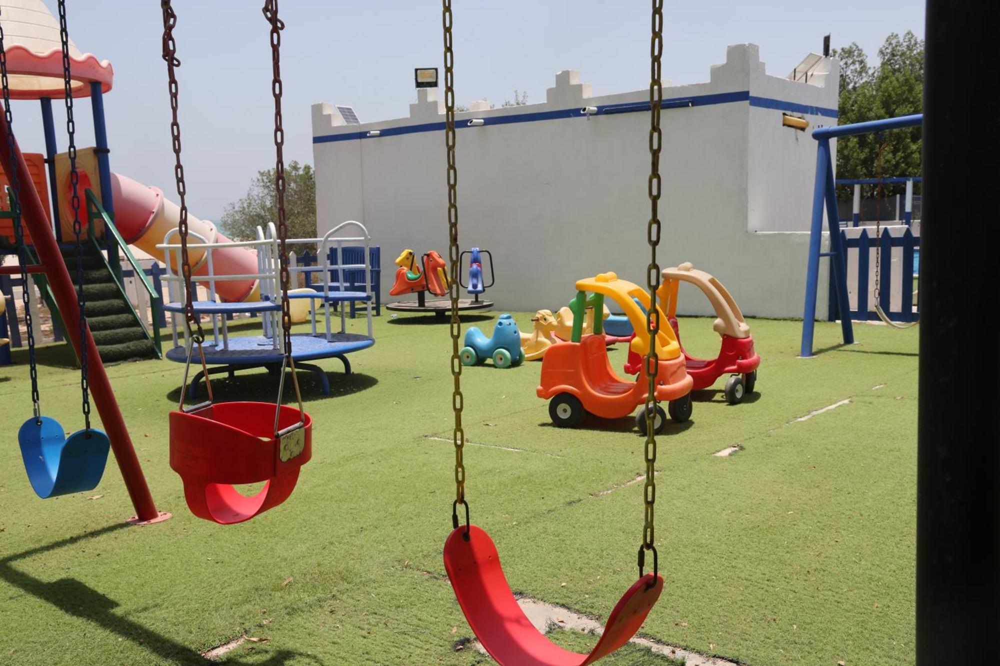 Al-Ashkhara Beach Resort منتجع شاطئ الأشخرة Al Sharqiyah Dış mekan fotoğraf