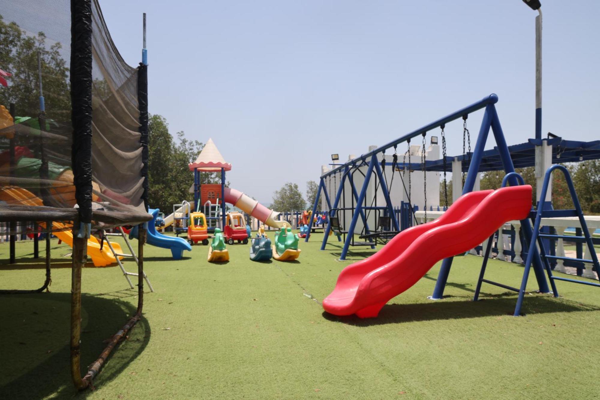 Al-Ashkhara Beach Resort منتجع شاطئ الأشخرة Al Sharqiyah Dış mekan fotoğraf